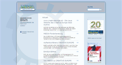 Desktop Screenshot of mediadeskaustria.eu